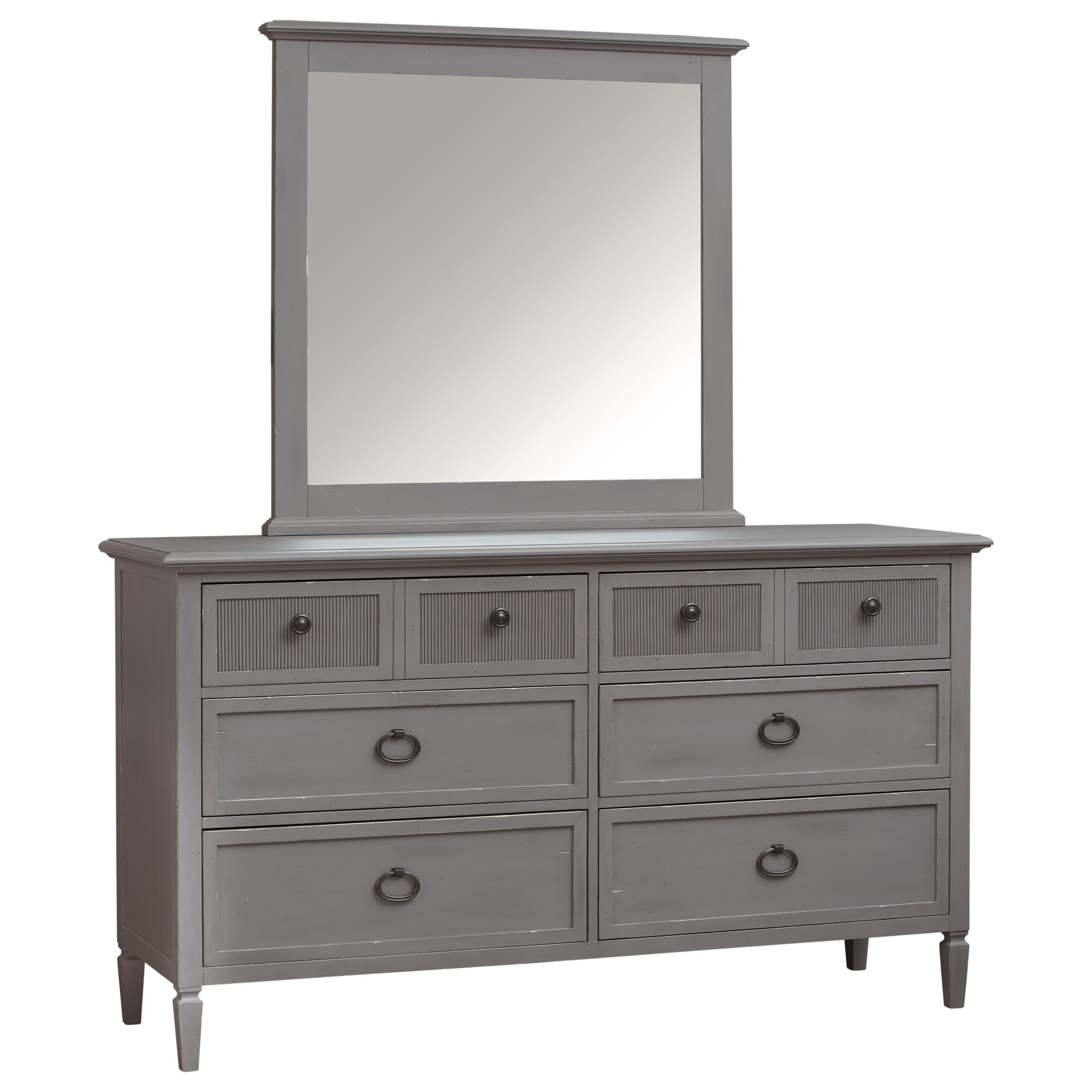 Bassett Shoreline 2751 0237 Coastal Dresser with Cedar Lined